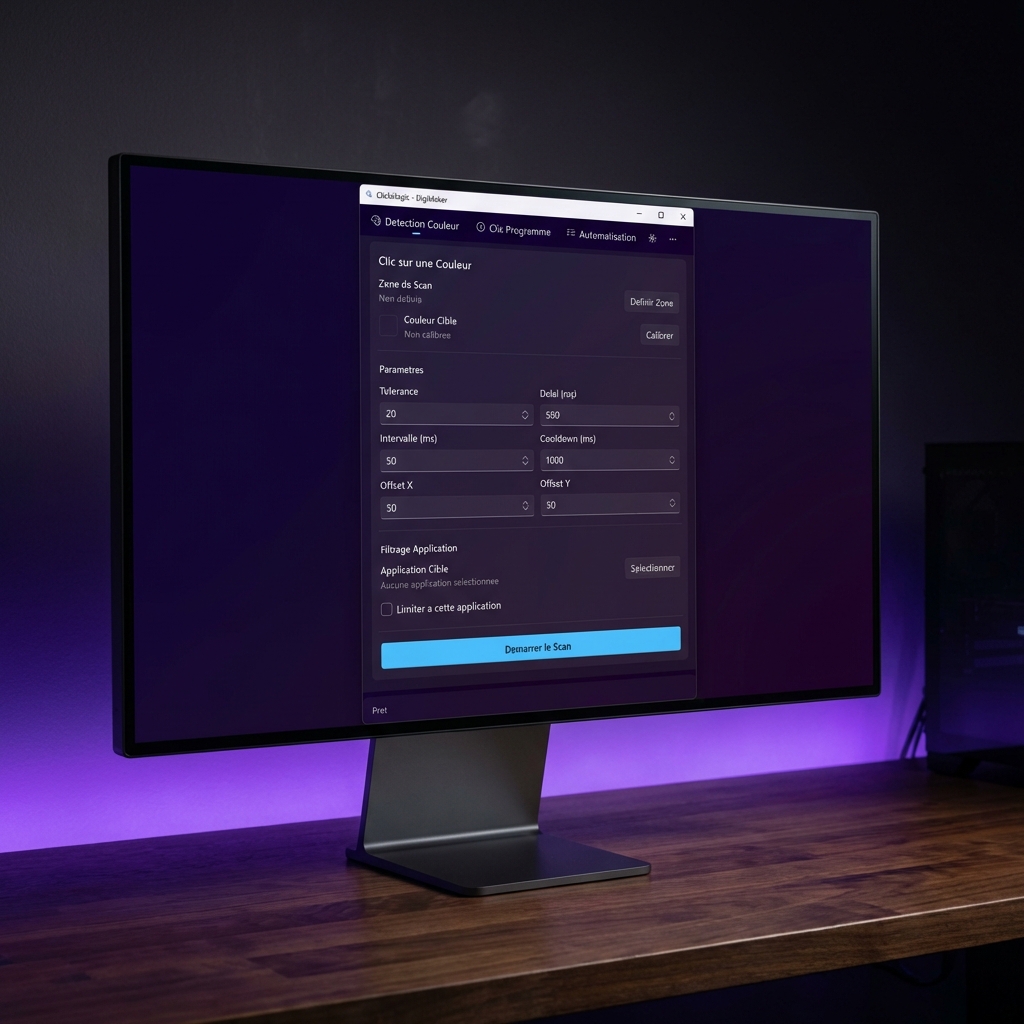 Interface ClickMagic